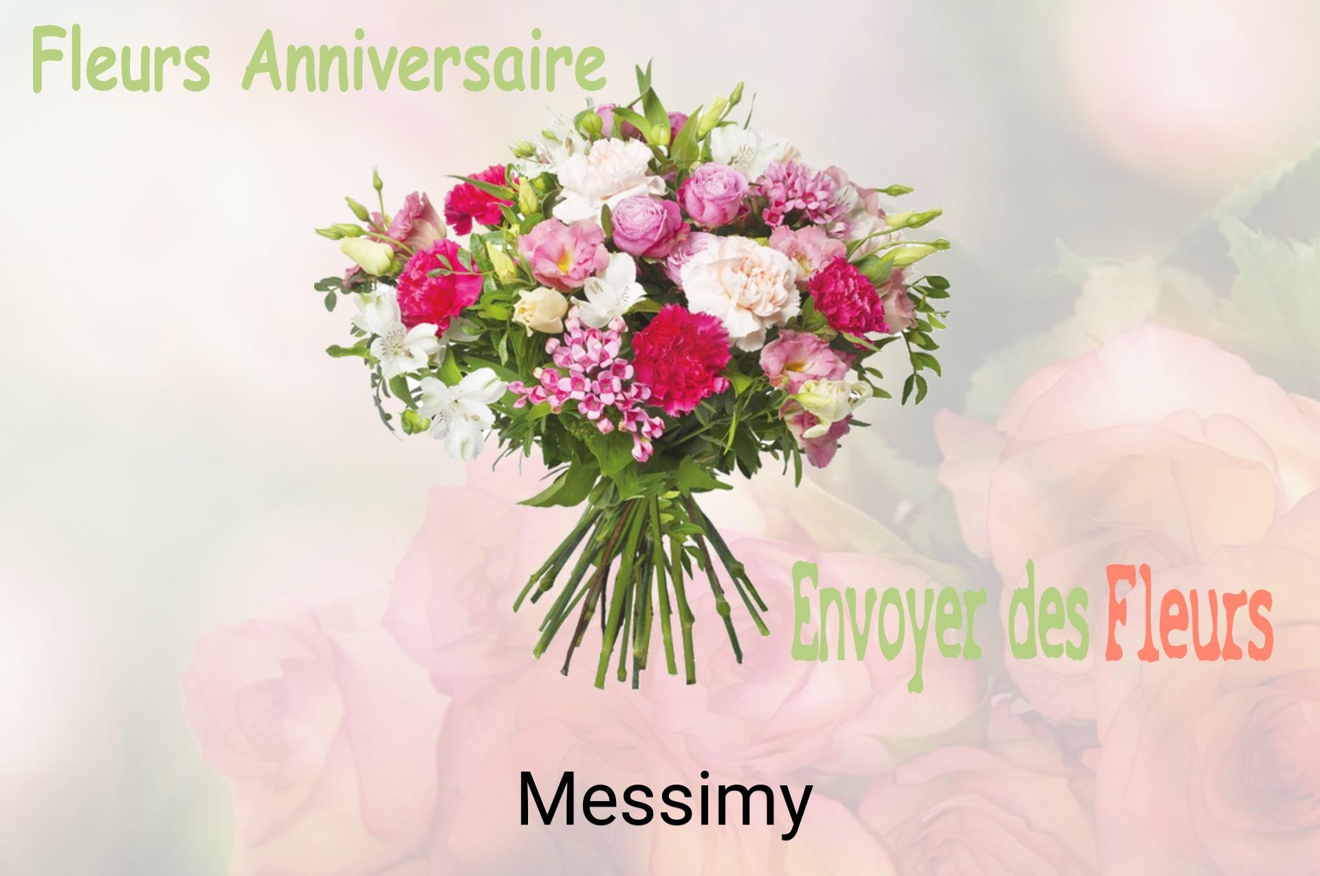 Bouquet de fleurs d’anniversaire livré à Messimy
