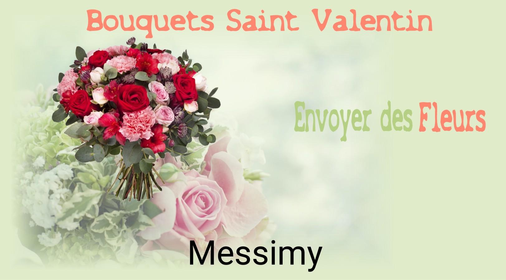 Roses de Saint-Valentin livrées à Messimy